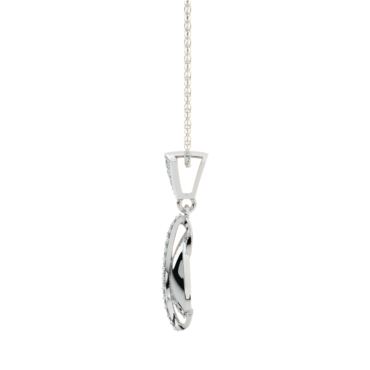 Silas Diamond Office Wear Pendant